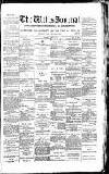 Wells Journal Thursday 19 March 1891 Page 1