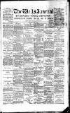 Wells Journal Thursday 02 June 1892 Page 1