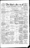 Wells Journal Thursday 07 July 1892 Page 1