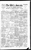 Wells Journal Thursday 30 May 1895 Page 1