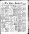 Wells Journal Thursday 01 October 1896 Page 1