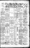 Wells Journal Thursday 21 April 1898 Page 1