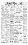 Wells Journal Thursday 16 March 1911 Page 1