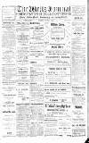 Wells Journal Thursday 02 November 1911 Page 1
