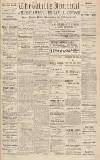 Wells Journal Friday 21 February 1913 Page 1