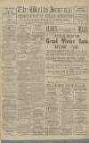 Wells Journal Friday 11 January 1918 Page 1