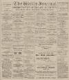 Wells Journal Friday 24 September 1920 Page 1