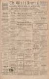 Wells Journal Friday 22 March 1929 Page 1