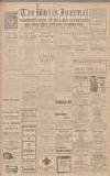 Wells Journal Friday 14 February 1930 Page 1