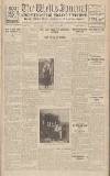 Wells Journal Friday 24 May 1935 Page 1