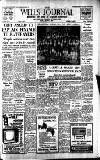 Wells Journal Friday 01 March 1963 Page 1