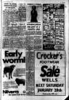 Wells Journal Friday 19 January 1968 Page 9