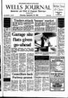Wells Journal Thursday 18 September 1986 Page 1