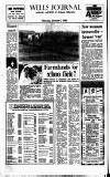 Wells Journal Thursday 02 October 1986 Page 64