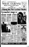 Wells Journal Thursday 03 December 1987 Page 1