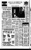 Wells Journal Thursday 08 January 1987 Page 44