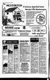 Wells Journal Thursday 15 January 1987 Page 36