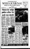 Wells Journal Thursday 22 January 1987 Page 1