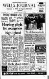 Wells Journal Thursday 19 February 1987 Page 1