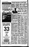 Wells Journal Thursday 19 February 1987 Page 6