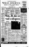 Wells Journal Thursday 05 March 1987 Page 1