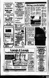 Wells Journal Thursday 26 March 1987 Page 62