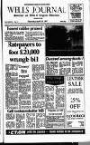 Wells Journal Thursday 23 April 1987 Page 1
