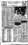 Wells Journal Thursday 30 April 1987 Page 66