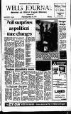 Wells Journal Thursday 14 May 1987 Page 1