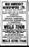 Wells Journal Thursday 11 June 1987 Page 14