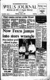 Wells Journal Thursday 02 July 1987 Page 1
