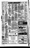 Wells Journal Thursday 08 October 1987 Page 32