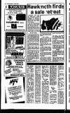 Wells Journal Thursday 29 October 1987 Page 6