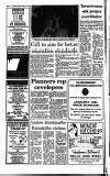 Wells Journal Thursday 17 December 1987 Page 14