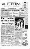 Wells Journal Thursday 31 December 1987 Page 1