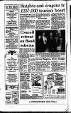 Wells Journal Thursday 31 December 1987 Page 16