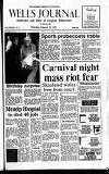 Wells Journal Thursday 14 January 1988 Page 1