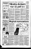 Wells Journal Thursday 28 January 1988 Page 14