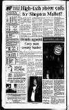 Wells Journal Thursday 25 February 1988 Page 4
