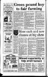 Wells Journal Thursday 25 February 1988 Page 10