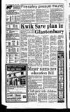 Wells Journal Thursday 14 April 1988 Page 4