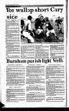 Wells Journal Thursday 14 April 1988 Page 62