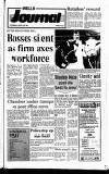 Wells Journal Thursday 28 April 1988 Page 1
