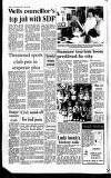 Wells Journal Thursday 28 April 1988 Page 18