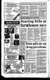 Wells Journal Thursday 16 June 1988 Page 12