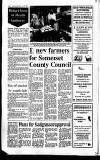 Wells Journal Thursday 16 June 1988 Page 14