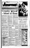 Wells Journal Thursday 11 August 1988 Page 1