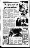 Wells Journal Thursday 01 September 1988 Page 16