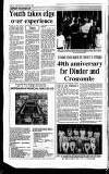 Wells Journal Thursday 22 September 1988 Page 12