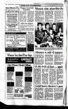 Wells Journal Thursday 03 November 1988 Page 24